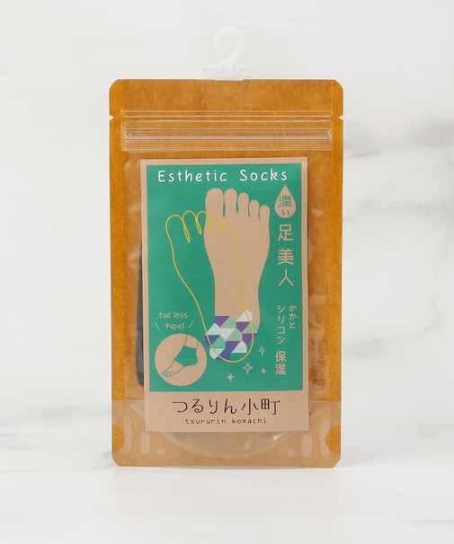 ◆つるりん小町 エステティックソックス
