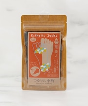 つるりん小町エステティックソックス シルク&AG+