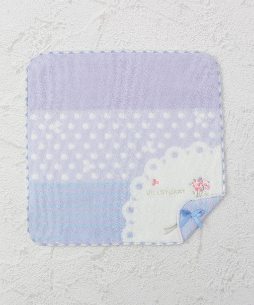 ◆JILL STUART タオルハンカチ リトルブーケ