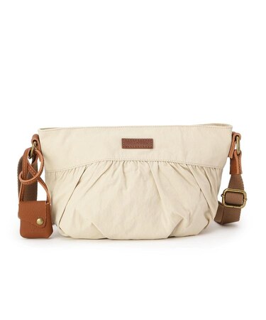 toleur トーラ ナイロンギャザーショルダー