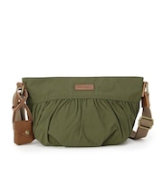 toleur トーラ ナイロンギャザーショルダー