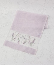 シアー 刺繍ミニストール