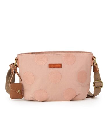 toleur トーラ Cナイロンドット刺繍ショルダー