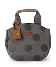 toleur トーラ Cナイロンドット刺繍トート