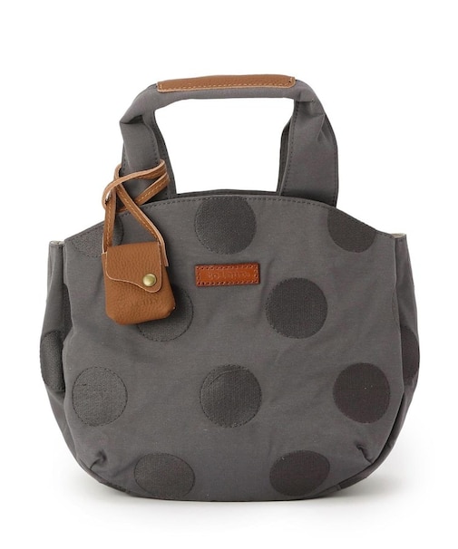 toleur トーラ Cナイロンドット刺繍トート