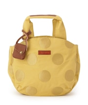 toleur トーラ Cナイロンドット刺繍トート