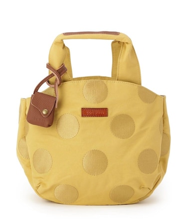 toleur トーラ Cナイロンドット刺繍トート