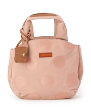 toleur トーラ Cナイロンドット刺繍トート