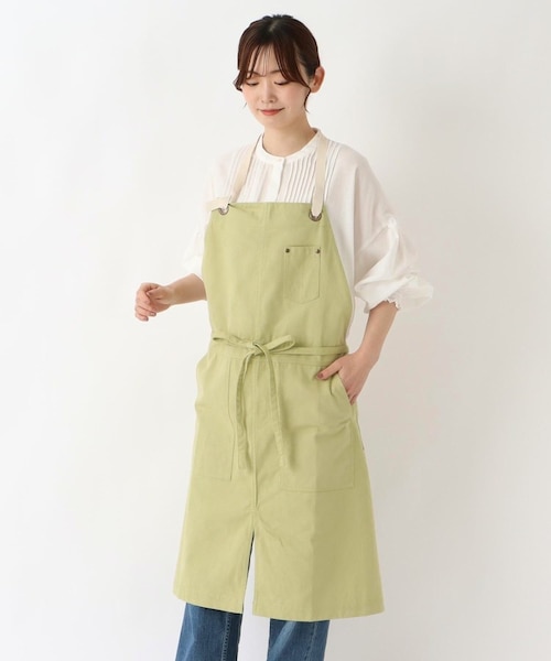 パステルスタンド ロングエプロン｜ワンズテラスの通販｜&mall（アンド
