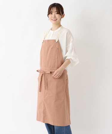 パステルスタンド ロングエプロン