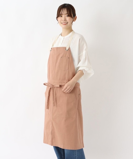 パステルスタンド ロングエプロン
