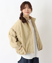 撥水ナイロンアウター