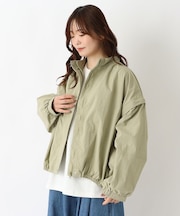 撥水ナイロンアウター