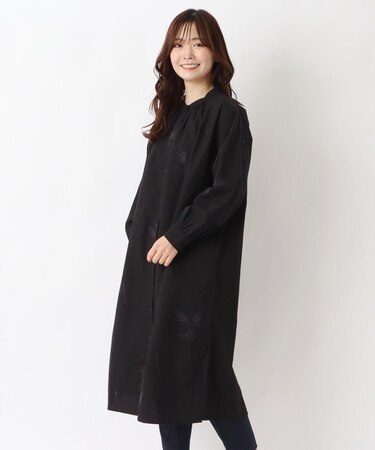 刺繍ワンピース