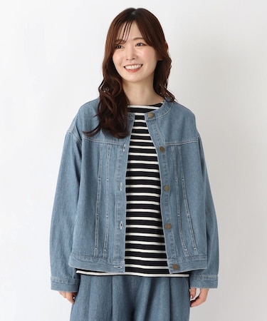 デニム ブルゾン