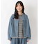デニム ブルゾン