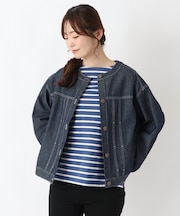 デニム ブルゾン