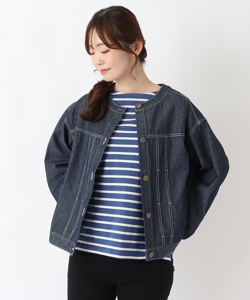 デニム ブルゾン