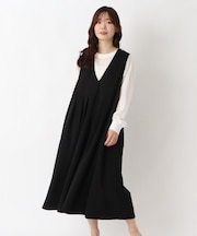 カットジョーセット ノースリーブワンピース