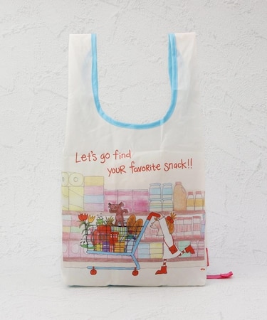 COCOちゃん 底板付エコバッグ S