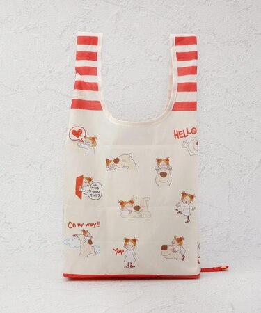 COCOちゃん 底板付エコバッグ S