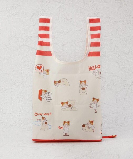 COCOちゃん 底板付エコバッグ S