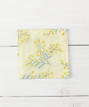 ◆PT コースター スプレッドミモザ