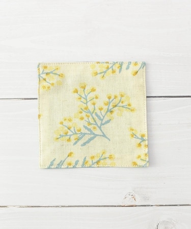 ◆PT コースター スプレッドミモザ