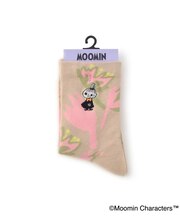 ◆MOOMIN 刺繍ソックス リトルミイ