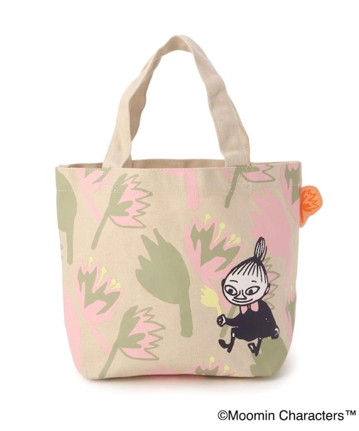 MOOMIN マチ付バッグ リトルミイ