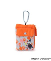 MOOMIN リール付きパスケース リトルミイ