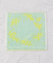 ◆日比谷花壇 タオルハンカチ ミモザ