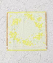 ◆日比谷花壇 タオルハンカチ ミモザ