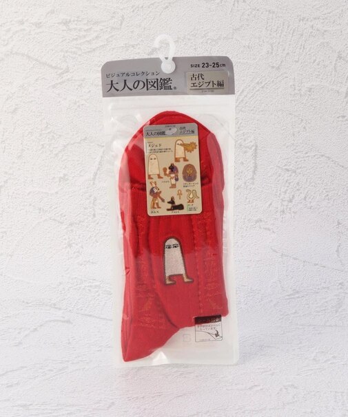 ◆大人の図鑑 クルーソックス