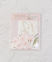 ◆フラワー ポップアップカード 桜