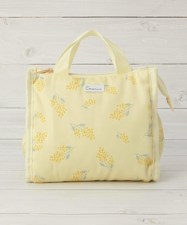 シェリール ランチポーチ スクエア ミモザ