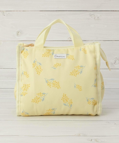 シェリール ランチポーチ スクエア ミモザ