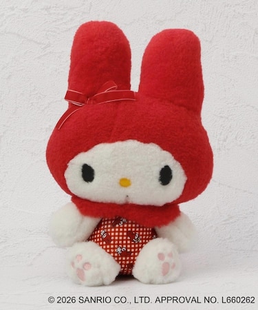 サンリオキャラクターズ ぬいぐるみ マイメロディ
