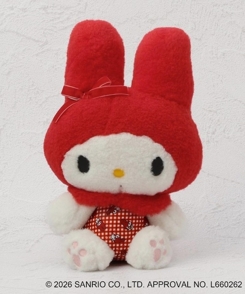 サンリオキャラクターズ ぬいぐるみ マイメロディ
