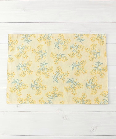 ◆PT ランチョンマット スプレッドミモザ