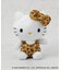 ハローキティ(ヒョウ柄シリーズ) お座りぬいぐるみ