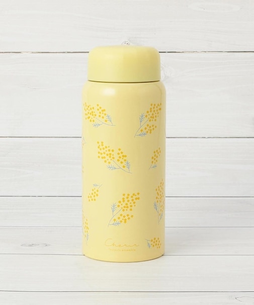 シェリール ステンレスボトル ミモザ 360ml
