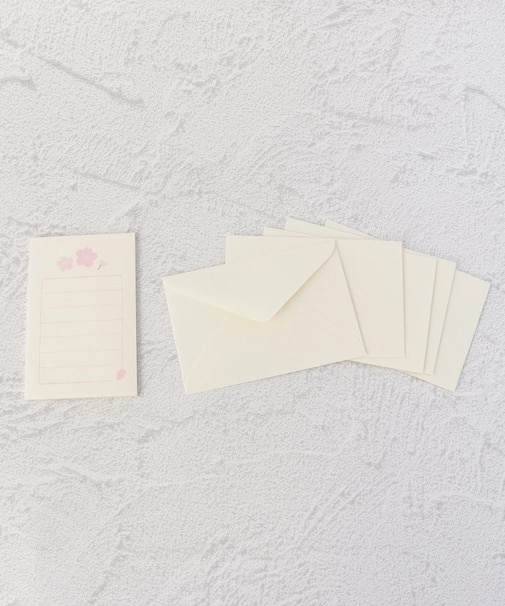 ◆サクラ そえぶみ箋