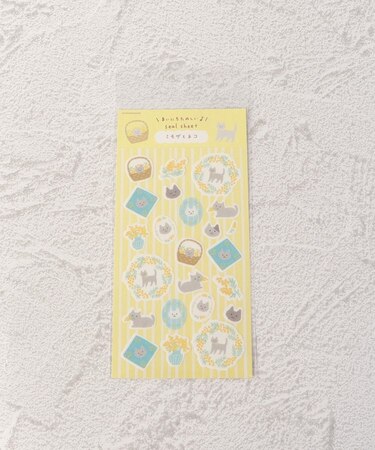 ◆ミモザ シールシート