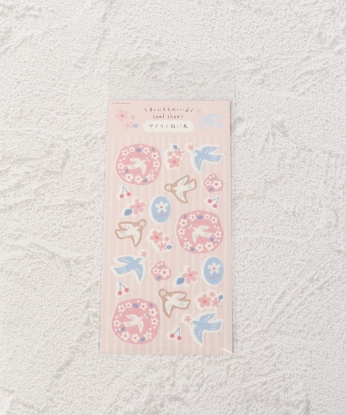 ◆サクラ シールシート