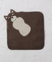 ◆【ワンズテラスオリジナル】アニマル タオルハンカチ