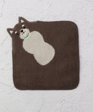 ◆【ワンズテラスオリジナル】アニマル タオルハンカチ