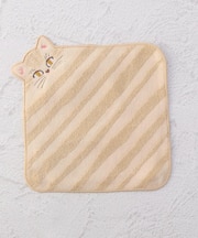 ◆【ワンズテラスオリジナル】アニマル タオルハンカチ