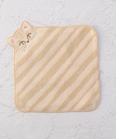 ◆【ワンズテラスオリジナル】アニマル タオルハンカチ