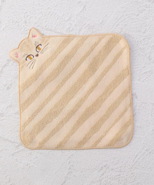 ◆【ワンズテラスオリジナル】アニマル タオルハンカチ